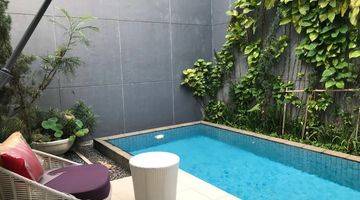 Gambar 1 Dijual Rumah, Kolam Renang, 4kt 3km di De Maja, De Park Bsd City 