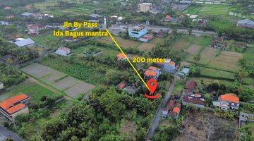 Gambar 2 Tanah 300 m² Di pantai saba gianyar Bali 