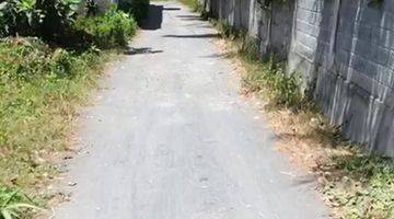 Gambar 3 Tanah 300 m² Di pantai saba gianyar Bali 