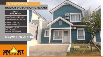 Gambar 1  Rumah Furnished di VICTORIA HIGHLAND, BSB City Semarang