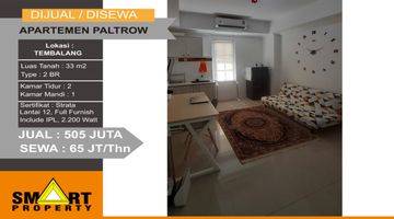 Gambar 1  Apartemen Paltrow City Furnished TEMBALANG SEMARANG