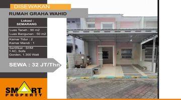 Gambar 1  Rumah di GRAHA WAHID 90 m2 SHM SEMARANG