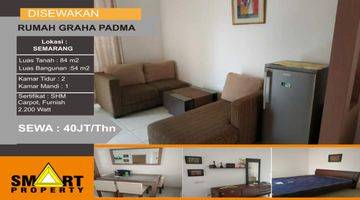 Gambar 1  Rumah Furnished Bagus 84 m2 SHM  di Graha Padma SEMARANG