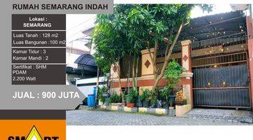 Gambar 1  Rumah Bagus 128 m2 SHM di Semarang Indah