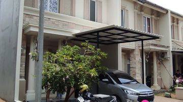 Gambar 1 Rumah Rapi 2 Kamar ,canopy ,ac , Asana Vanya Park Bsd-No Cobroke