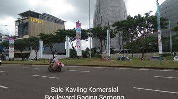 Gambar 2 Kavling Komersial Boulevard Gading Serpong 