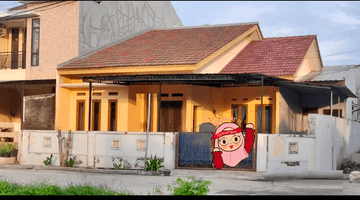 Gambar 1 Rumah Kontrakan Bagus di Permata Harapan Baru, Bekasi B1209