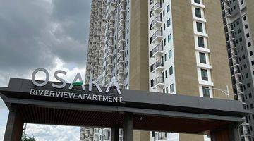 Gambar 5 Jual Rugi Apartemen Osaka Riverview Pik 2 View Garden 2 Br