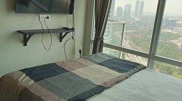 Gambar 1 Apartemen Puri Mansion 1 Kamar Tidur Furnished Bagus