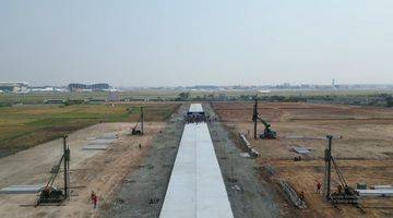 Gambar 4 GUDANG LOKASI STRATEGIS DEKAT BANDARA. TOLL. BEBAS BANJIR. 