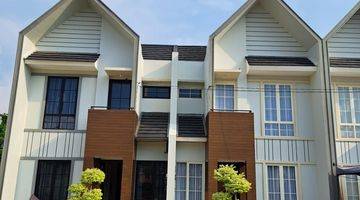 Gambar 1 Rumah Baru 2 Lantai Green Lake View Depok 