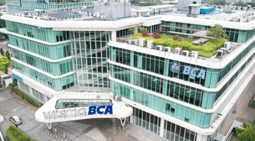 Gambar 1 Dijual Ruangan Kantor Seluas 204.29 m2 di Wisma BCA BSD