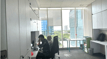 Gambar 4 Dijual Ruangan Kantor Seluas 204.29 m2 di Wisma BCA BSD