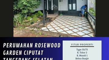 Gambar 1 PERUMAHAN ROSEWOOD GARDEN CIPUTAT TANGERANG SELATAN - CASH AND CLEAN