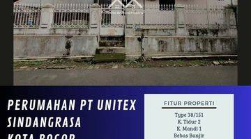 Gambar 1 DIJUAL RUMAH DI PERUMAHAN PT UNITEX SINDANGRASA KOTA BOGOR - VIA LELANG