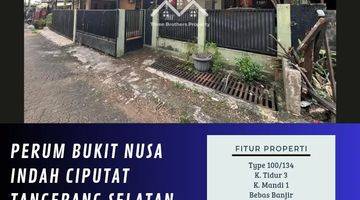 Gambar 1 DIJUAL RUMAH DI PERUM BUKIT NUSA INDAH CIPUTAT TANGERANG SELATAN - VIA CESSIE