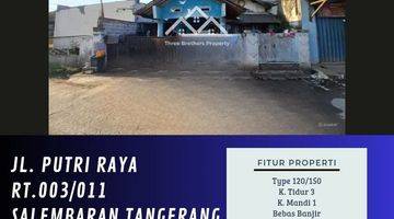 Gambar 1 DIJUAL RUMAH DI JL. PUTRI RAYA SALEMBARAN KOSAMBI TANGERANG - VIA CESSIE