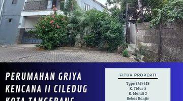 Gambar 1 DIJUAL RUMAH DI PERUMAHAN GRIYA KENCANA II CILEDUG KOTA TANGERANG - VIA CESSIE