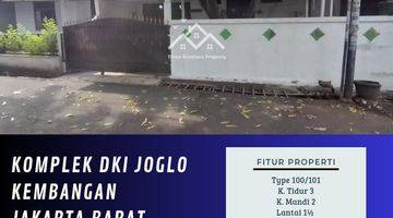 Gambar 1 Komplek Dki Joglo Kembangan Jakarta Barat