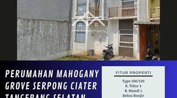 Gambar 1 Dijual Rumah Di Perum Mahogany Grove Serpong Ciater Tangerang Selatan  - Via Cessie