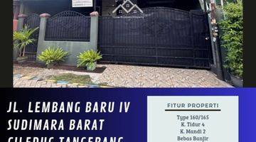 Gambar 1 Dijual Rumah Di Jl. Lembang Baru Ciledug Tangerang - Via Cessie