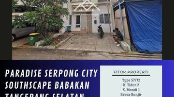 Gambar 1 Dijual Rumah Di Paradise Serpong City Southscape Tangerang Selatan - Via Cessie