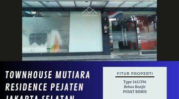 Gambar 1 DIJUAL TOWN HOUSE MUTIARA RESIDANCE PEJATEN JAKARTA SELATAN - VIA CESSIE