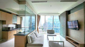 Gambar 2 Apartemen The Peak Sudirman Mid Floor Furnished Murah Nego Habis