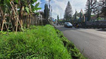 Gambar 2 Tanah Straregis di Main Road Jl Tangkuban Perahu, Lembang Bandung