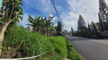 Gambar 3 Tanah Straregis di Main Road Jl Tangkuban Perahu, Lembang Bandung