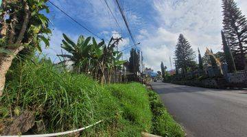 Gambar 4 Tanah Straregis di Main Road Jl Tangkuban Perahu, Lembang Bandung