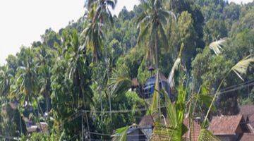 Gambar 5 Lahan View Gunung Sidemen Karangasem Bali