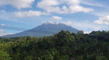 Gambar 4 Lahan View Gunung Sidemen Karangasem Bali