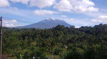 Gambar 1 Lahan View Gunung Sidemen Karangasem Bali