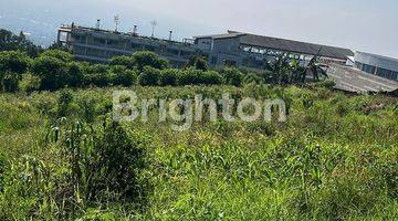 Gambar 3 Tanah luas samping amartha hill  view cantik kota Batu