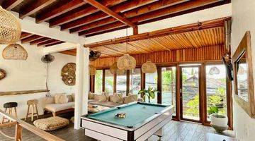 Gambar 1 Lease 9BR Villa Near The Beach In Canggu Bali