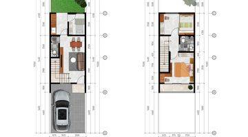 Gambar 4 Rumah 2 Lantai, Free Biaya, Dp 0% Di Jatiasih