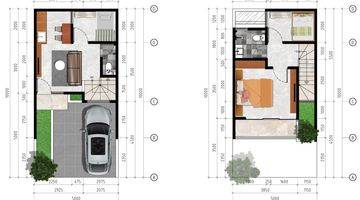 Gambar 3 Rumah 2 Lantai, Free Biaya, Dp 0% Di Jatiasih