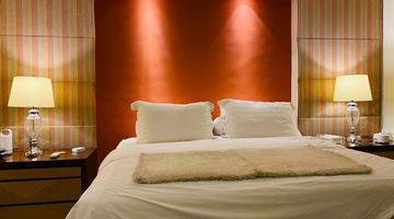 kamar tidur rumah bagus 1 lantai di