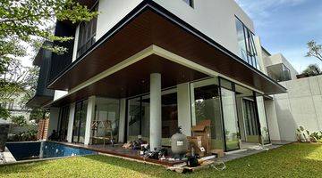 Gambar 1 Modern Tripical House Area Kemang Jakarta Selatan