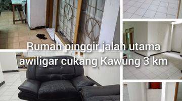 Gambar 1 Rumah Pinggir Jalan Utama Awiligar Cukang Kawung 