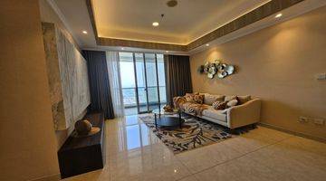 Gambar 1 Dijual Apartment Taman Anggrek Residence 3 Bedroom Full Furnished Private Lift