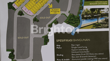 Gambar 5 Rumah full furnished apik di Rivela Park Rancamaya Bogor