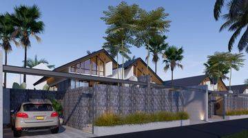 Gambar 1 Pab306 Brand New Villa Furnished SHM di Kemenuh, Ubud, Gianyar