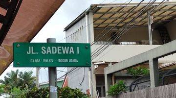 Gambar 3 Rumah Hook 2lt, Luas 254m2, Di Jl. Sadewa, Bogor