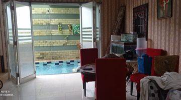 Gambar 3 Dijual rumah ada swimming pool dekat stasiun sudimara tangsel