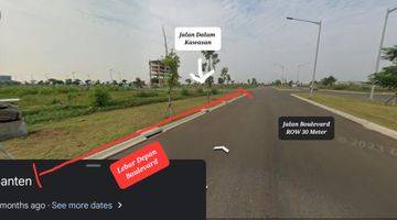 Gambar 1 Kavling Wallstreet Avenue, Pik 2, di Sewa Kan, 1685m2, Komersil