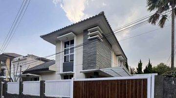 Gambar 1 Rumah Modern Antapani 2 Lantai Semi Furnished SHM Kondisi Bagus