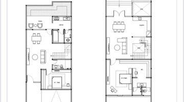 Gambar 4 Rumah Mewah Baru 3 Lantai Lavida Townhouse Setraduta Rooftop Dan Kolam Renang