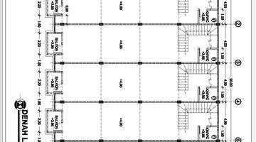 Gambar 4 Ruko 3 Lantai Modern di Jl Sisingamangaraja Pematangsiantar